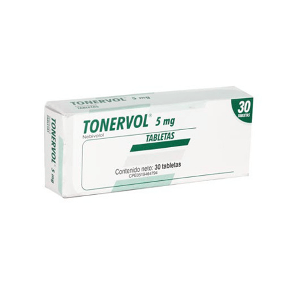 TONERVOL 5MG 30TAB FARMA