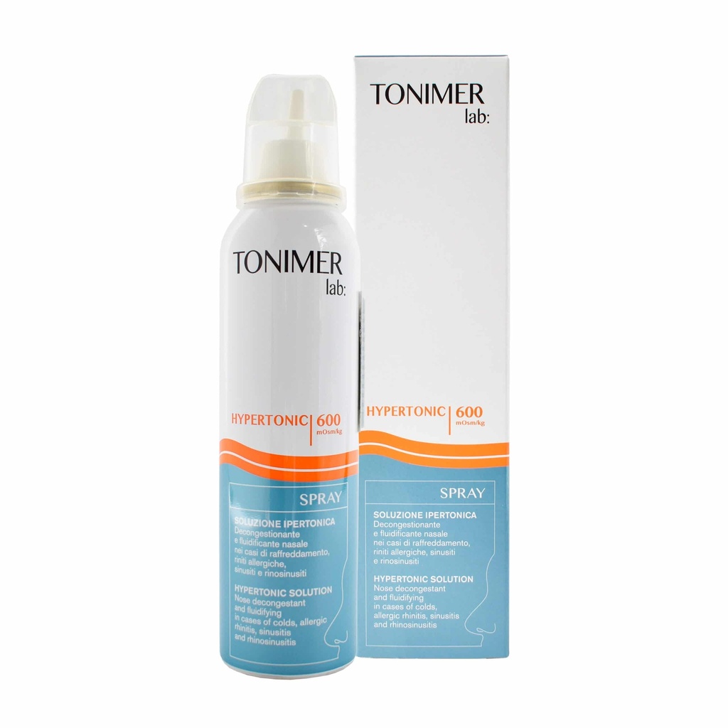 TONIMER 600mOsm/kg SPRAY HYPERTONIC