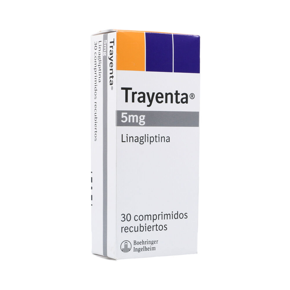 TRAYENTA 5MG 30COMP