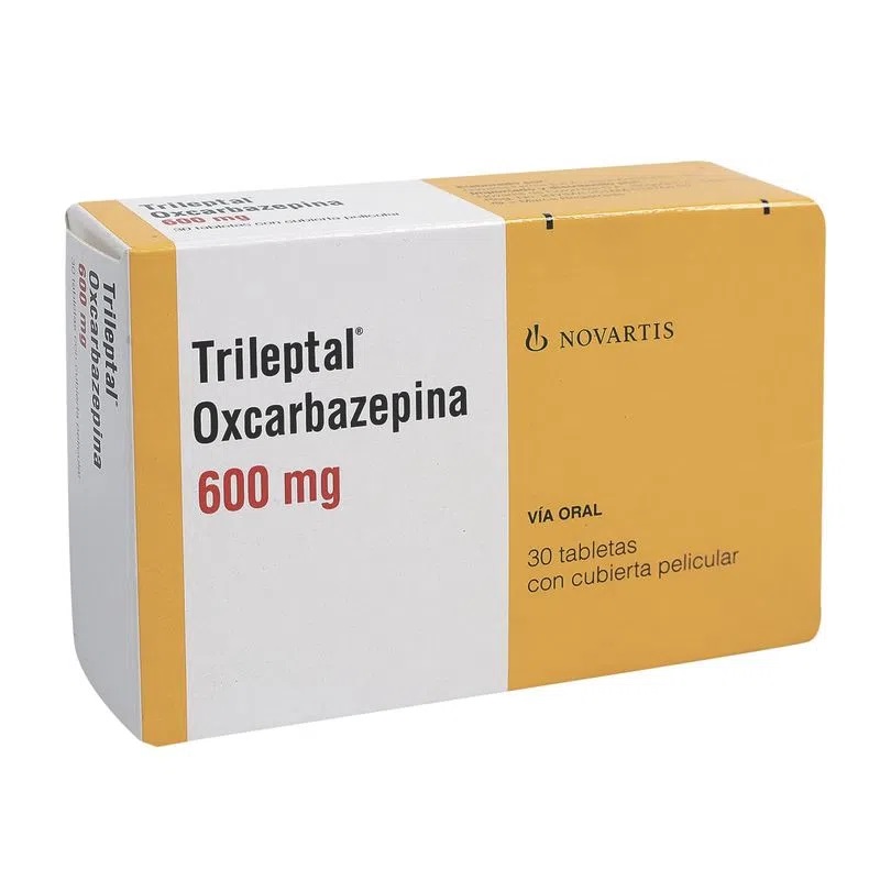 TRILEPTAL 600mg x 30 TABLETAS RECUBIERTAS