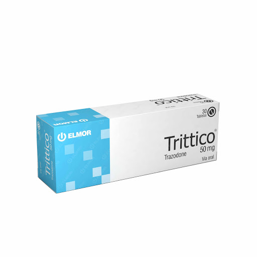 TRITTICO 50MG 30TAB ELMOR