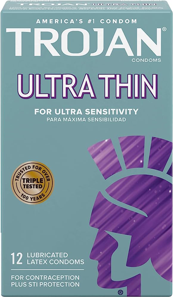 TROJAN ULTRA THIN X 12 UND