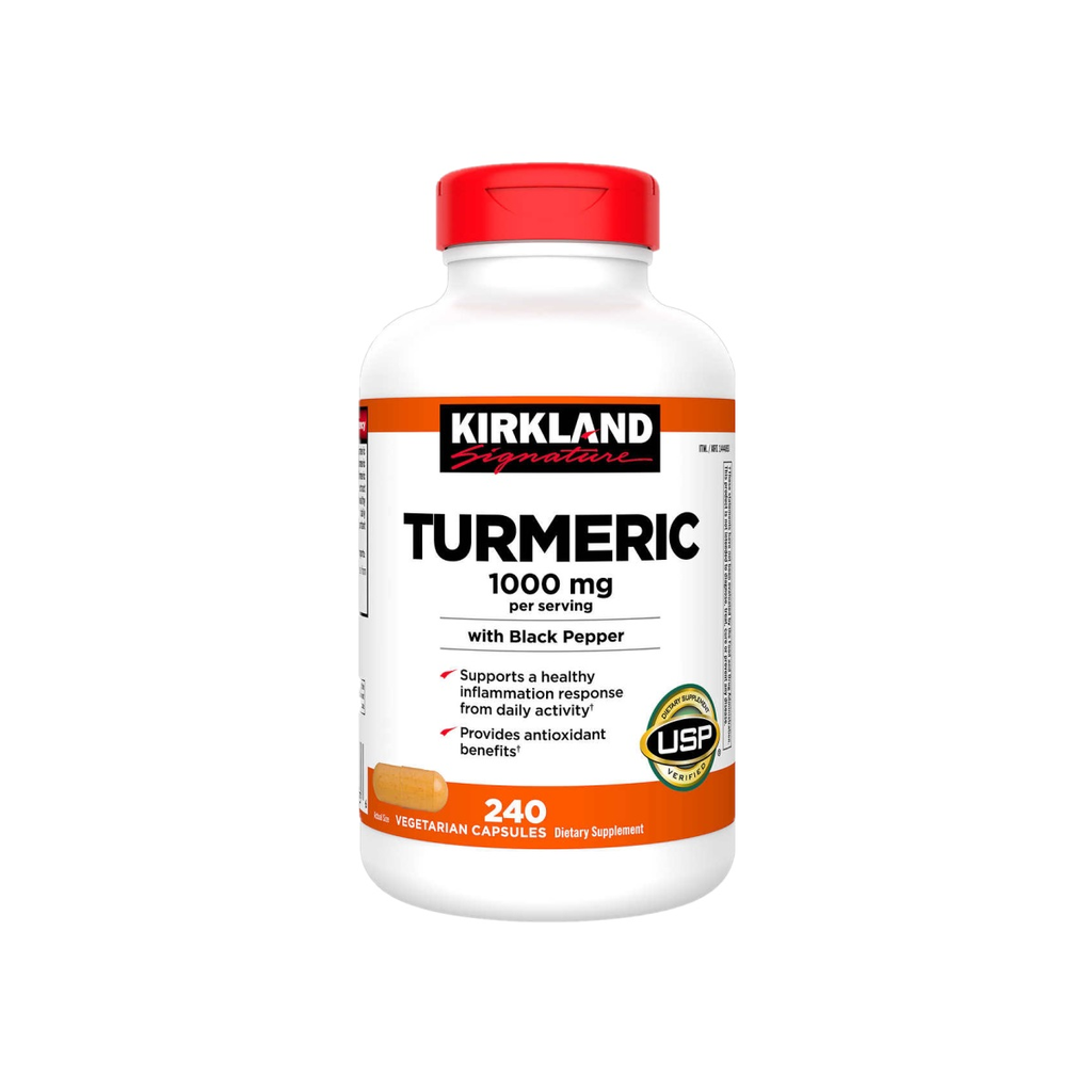 TURMERIC KS 1000MG 240CAP 