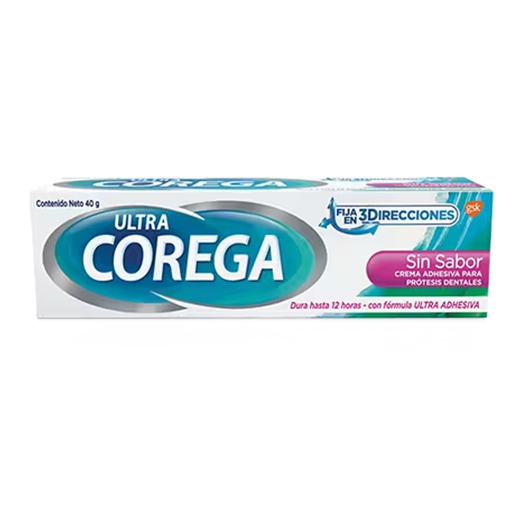 ULTRA COREGA SIN SABOR 40G 