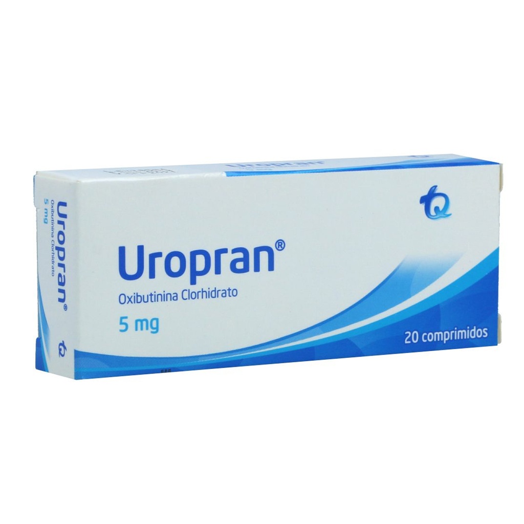 UROPRAN 5MG 20 COMP