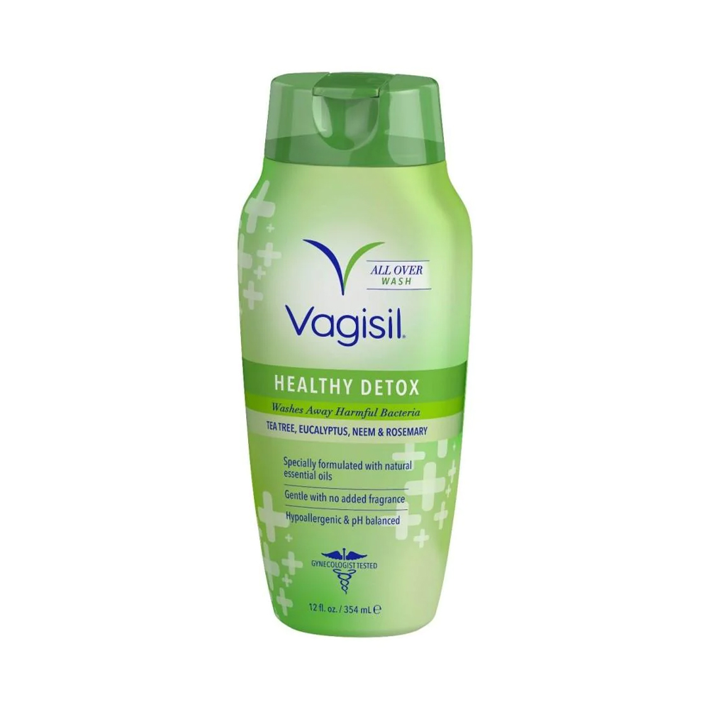 VAGISIL HEALTHY DETOX EUCALYPTUS 354ML 