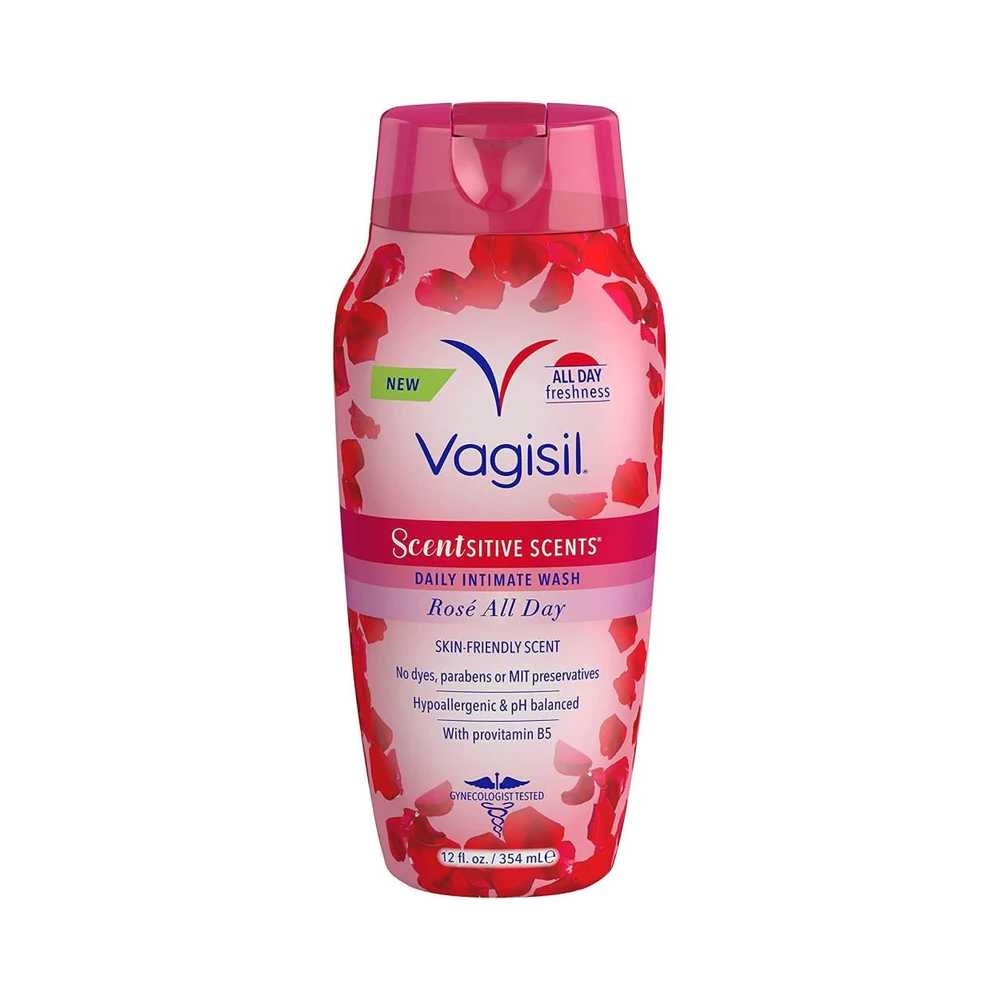 VAGISIL ROSE ALL DAY 354ML