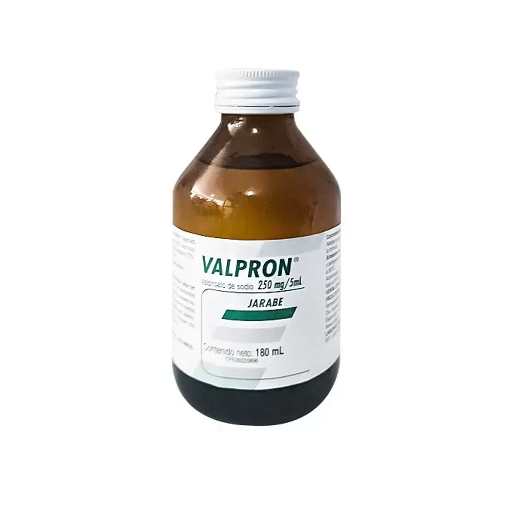 VALPRON 250 MG JBE 180 ML FARMA