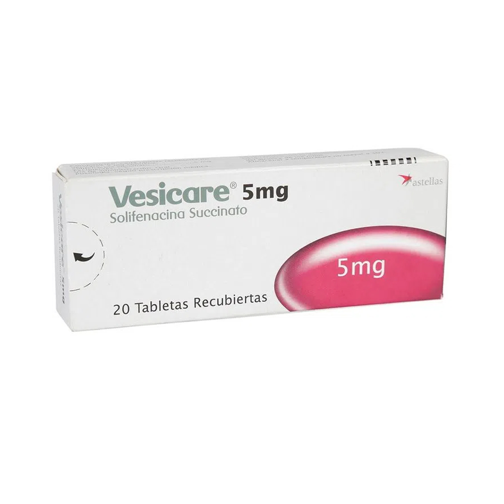 VESICARE 5MG 20TAB
