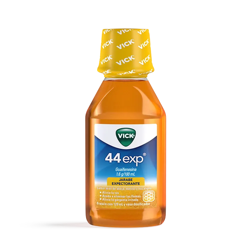 VICK 44 MIEL EXPECTORANTE 120ML