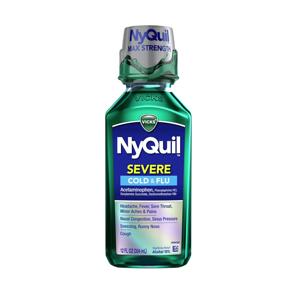 VICKS JARABE NYQUIL VERDE 354ML 