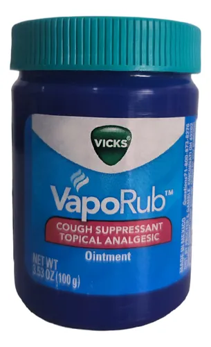 VICK VAPORUB ANALGESICO TOPICO 100G