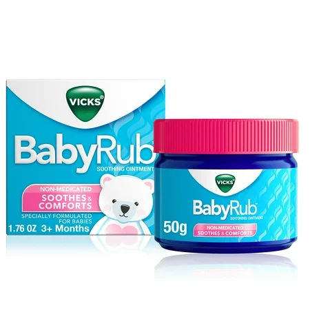 VICKS BABYRUB +3 MESES 50G