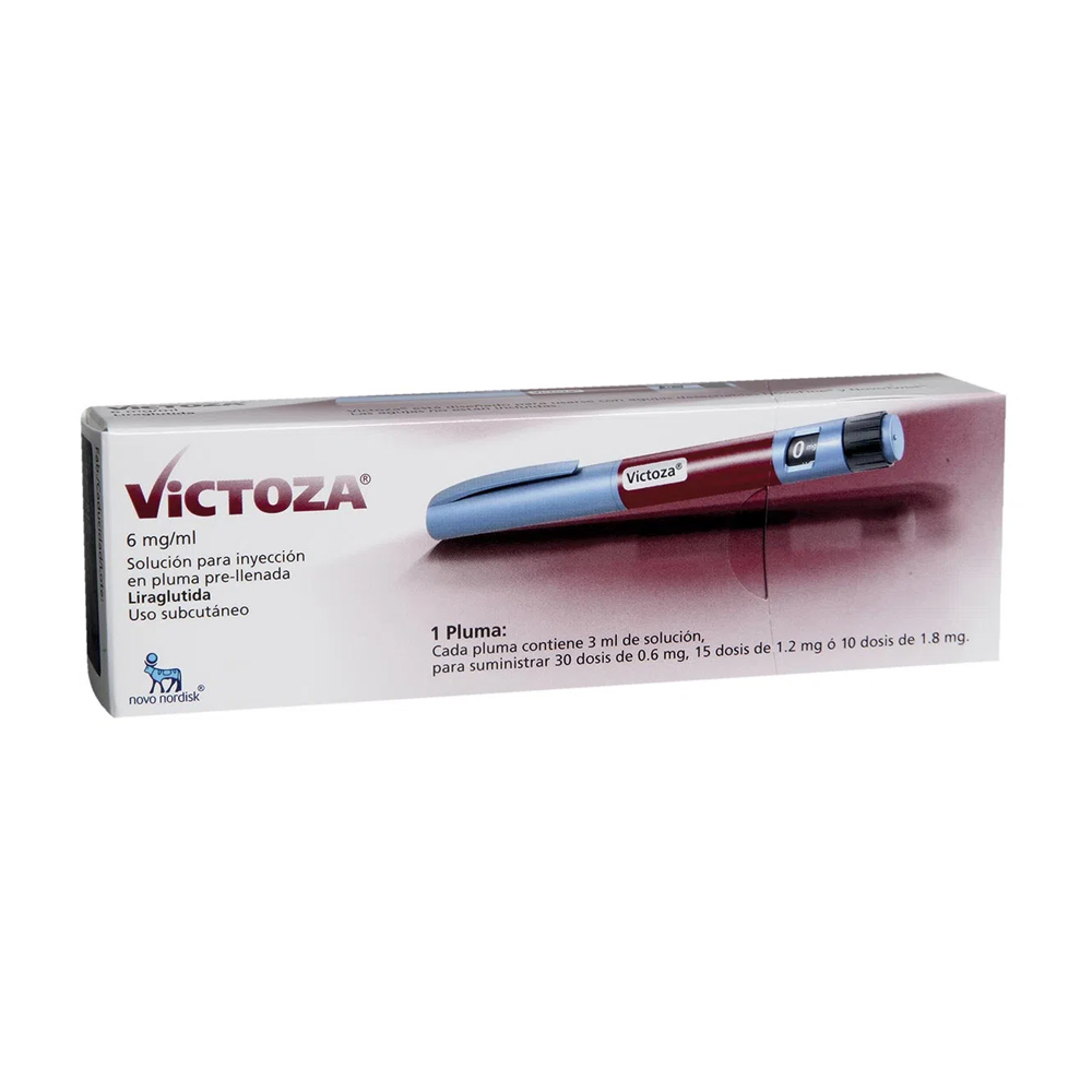 VICTOZA 6MG 1PLUMA CAJA