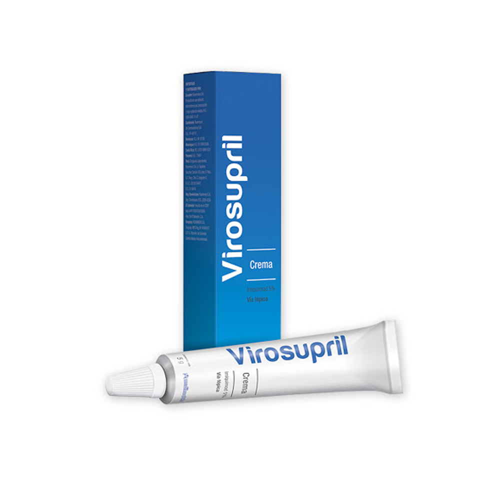 VIROSUPRIL CREMA 5% 5G MEGALABS