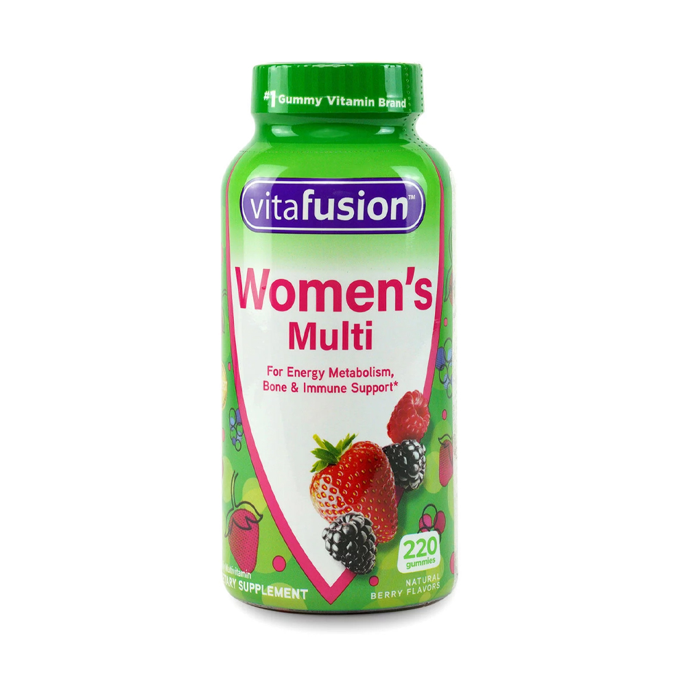 VITAFUSION WOMENS MULTI 220 GUMMIES 