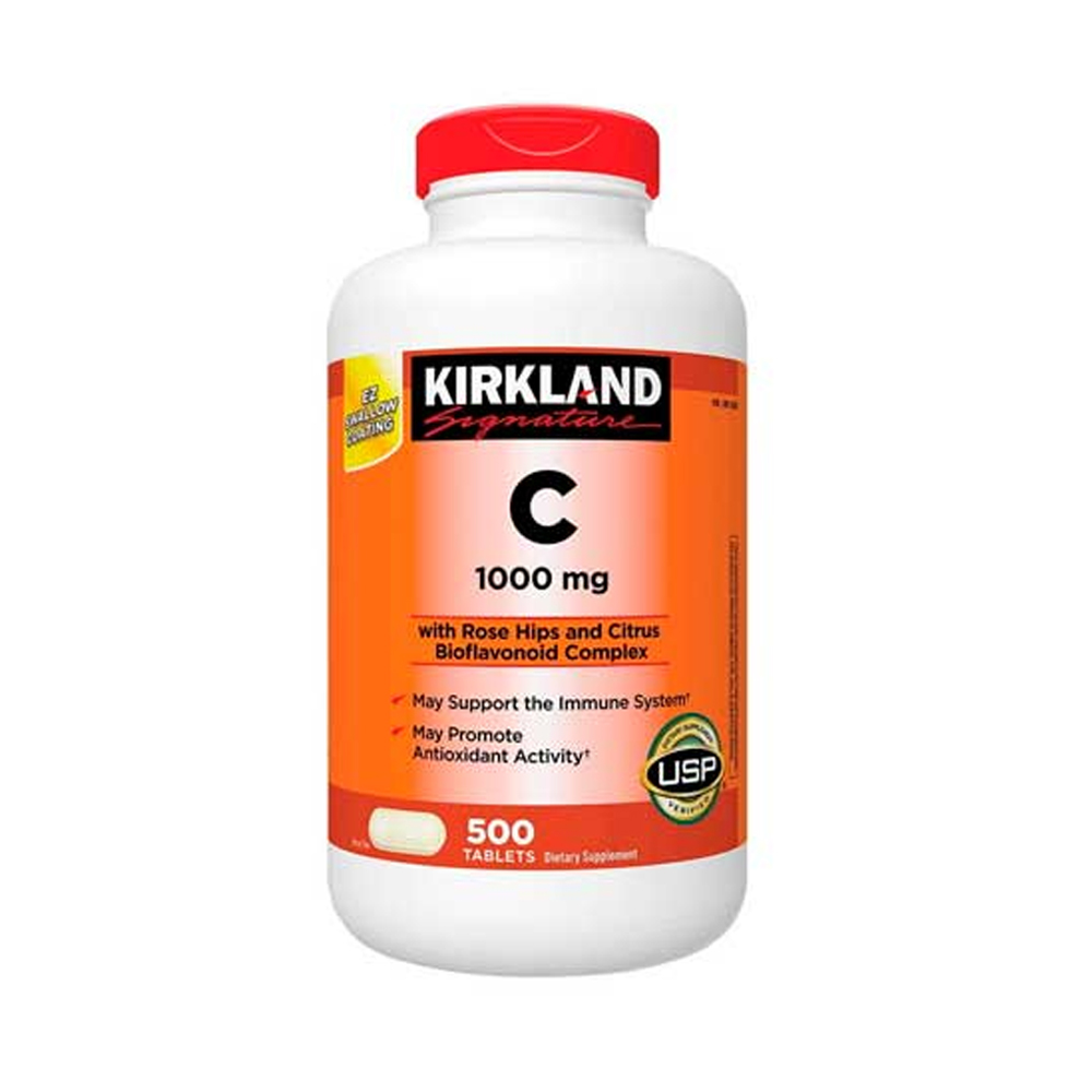 VITAMINA C 1000MG 500TAB KS