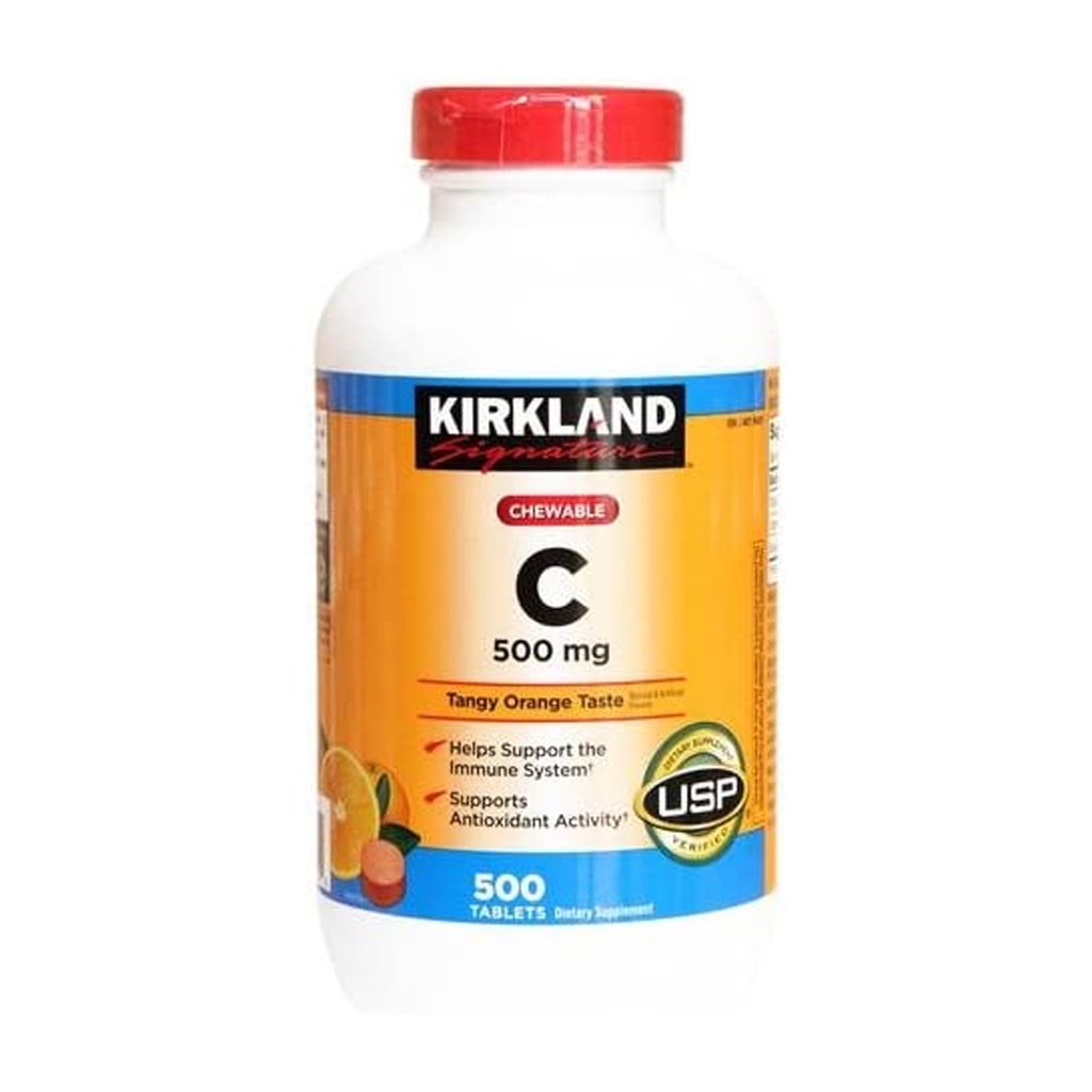 VITAMINA C 500MG 500TAB KS