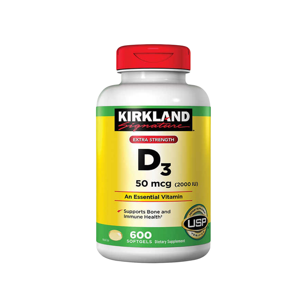 VITAMINA D3 2000UI 600CAP