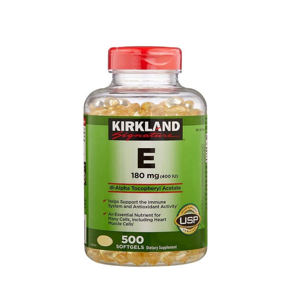VITAMINA E 180MG 500CAP KS