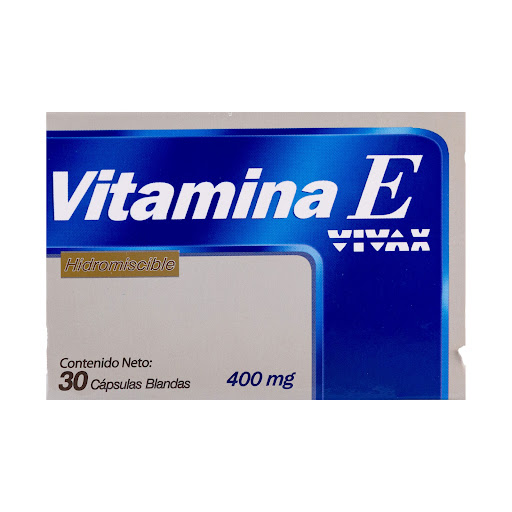 VITAMINA E 400MG 30CAP VIVAX