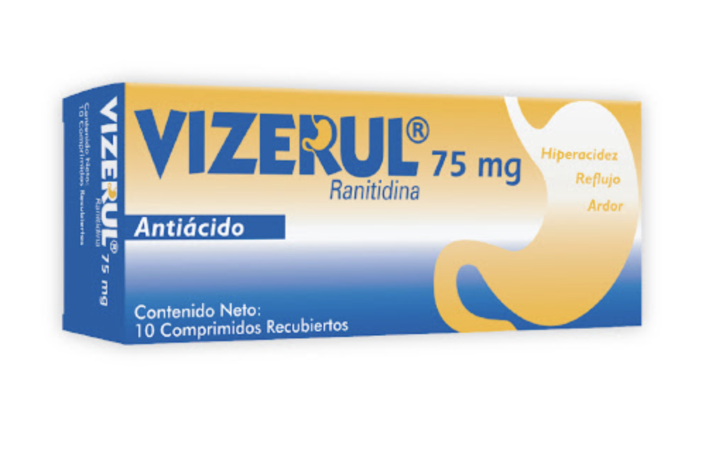 VIZERUL 75MG 10TAB DOLLDER