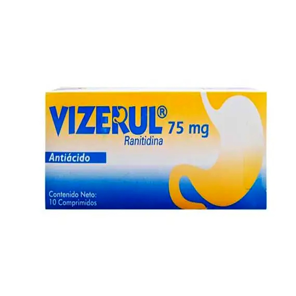 VIZERUL 75MG 10TAB