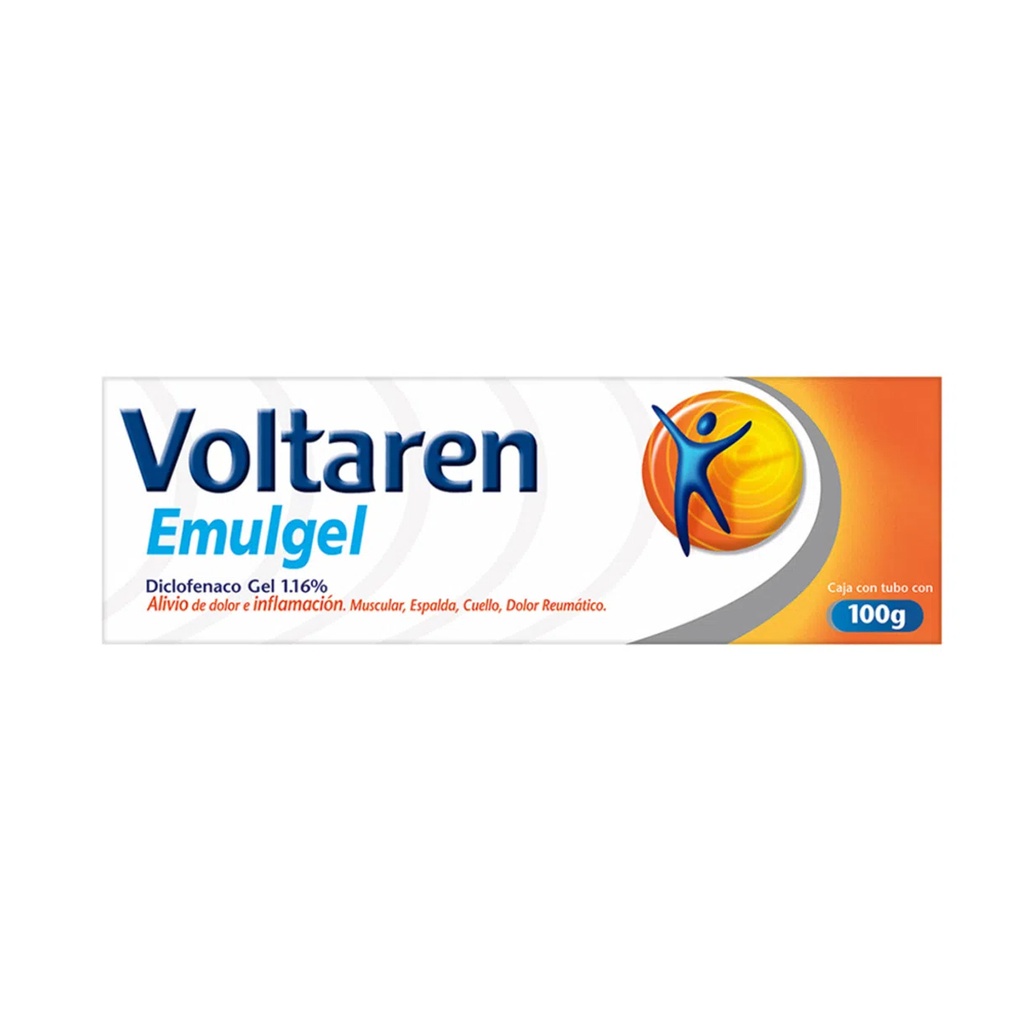 VOLTAREN EMULGEL 1.16% 100G 