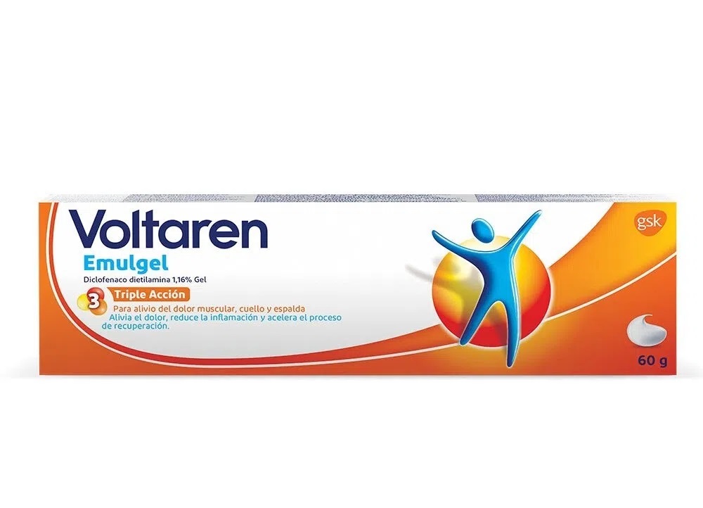 VOLTAREN EMULGEL 60G 