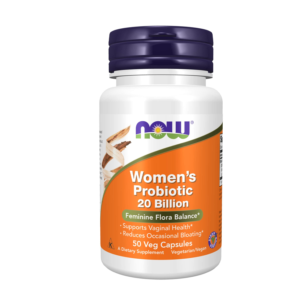 WOMENS PROBIOTIC 20BILLION x 50 CÁPSULAS NOW