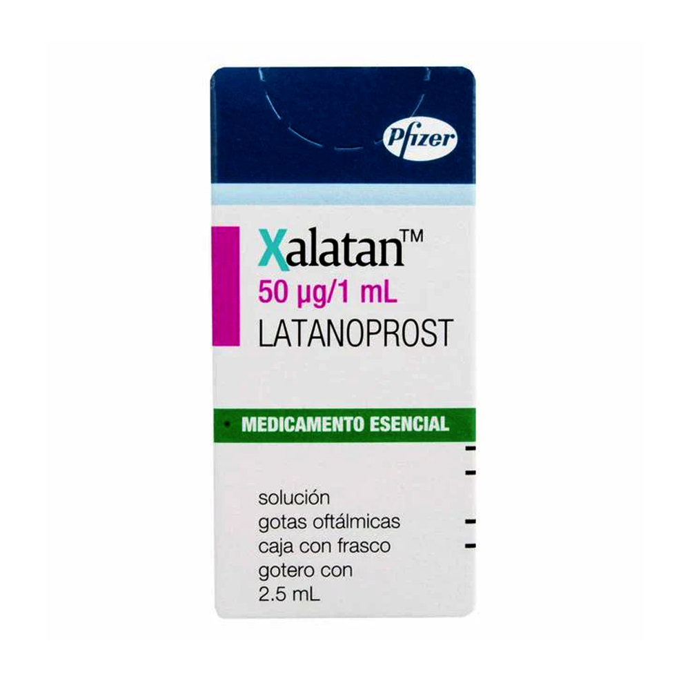 XALATAN 50µg/1ml SOLUCIÓN OFTÁLMICA