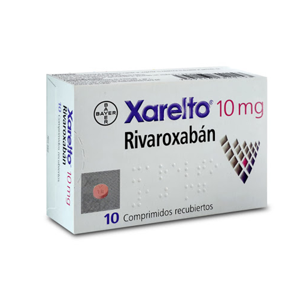 XARELTO 10MG 10COMP BAYER