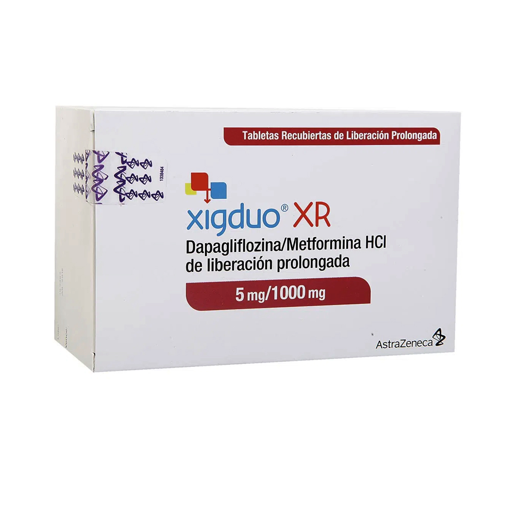 XIGDUO XR 5MG 1000MG 14TAB 