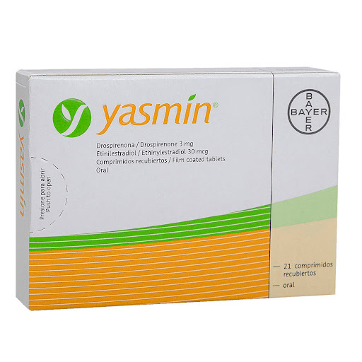 YASMIN 3MG 0.03MG 21 COMP BAYER C