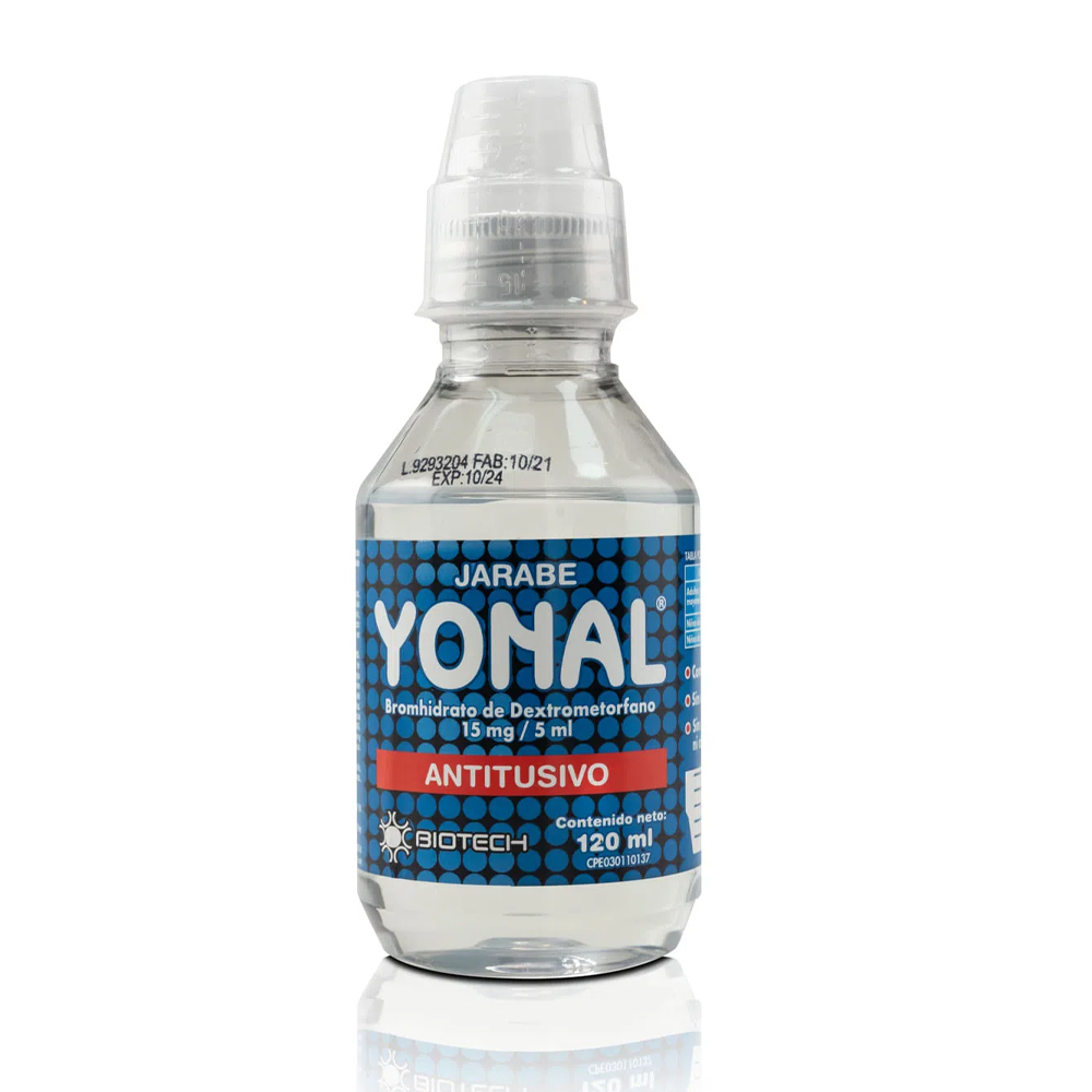 YONAL JARABE 120 ML BIOTECH