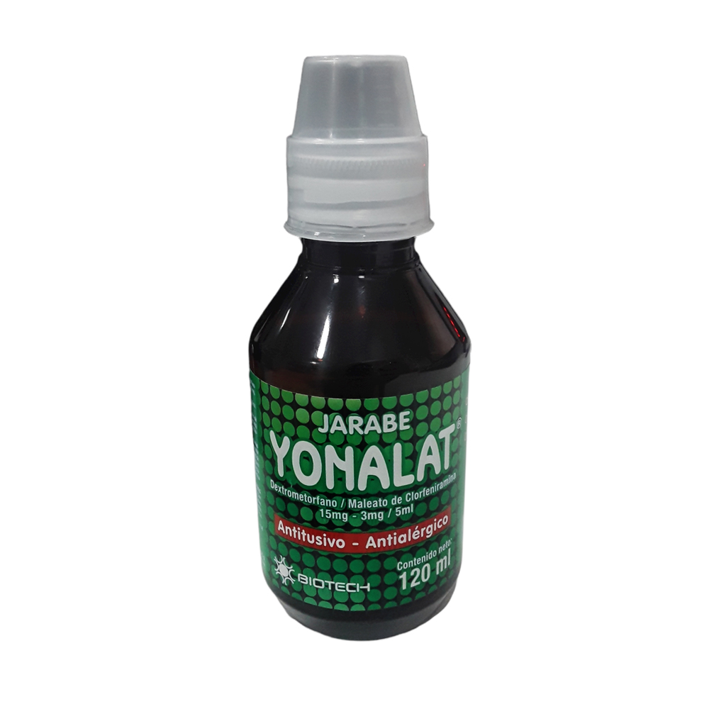 YONALAT 120ML BIOTECH