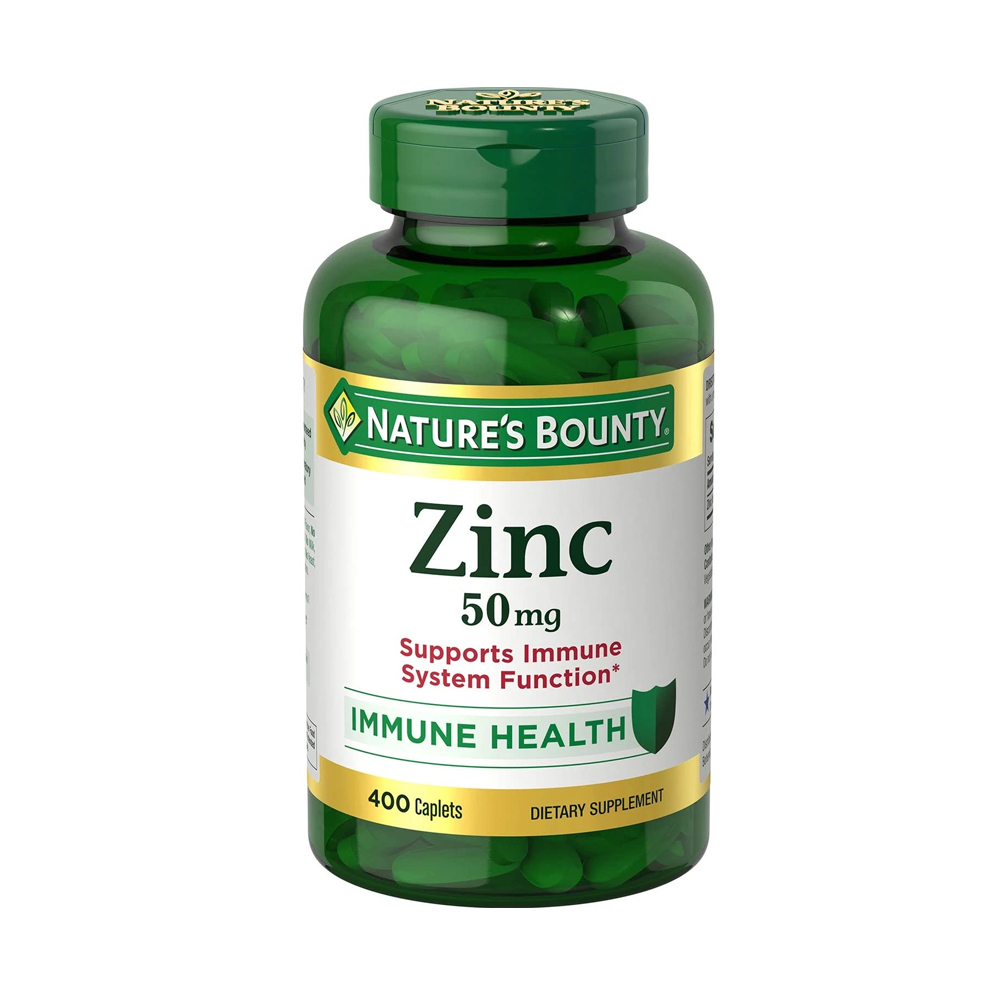 ZINC 50MG X 400 CAPSULA NB