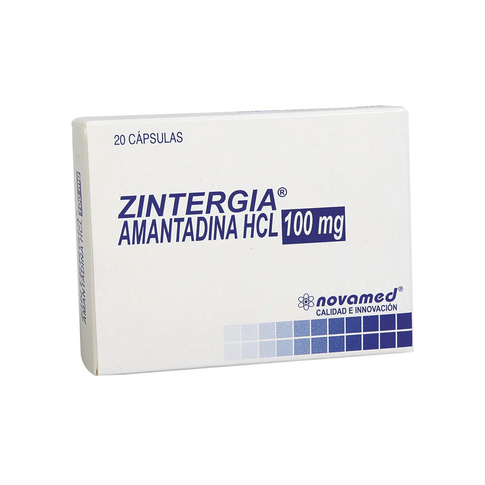 ZINTERGIA 100MG 20 CAP