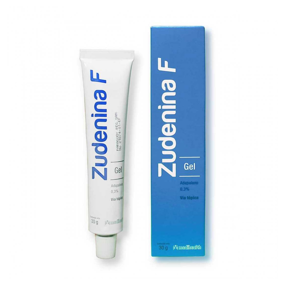 ZUDENINA FORTE 0.3% GEL 30 G MEDIAHEALTH