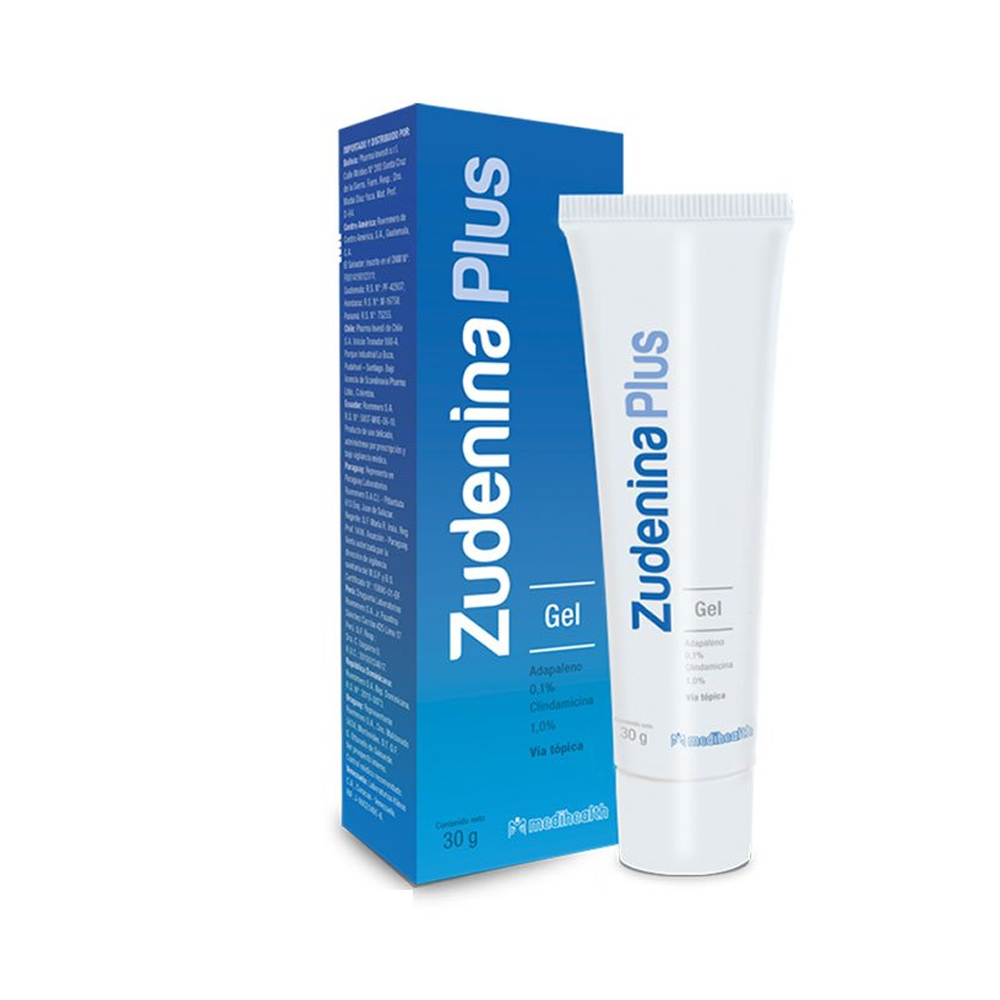 ZUDENINA GEL PLUS 30G MEDIAHEALTH