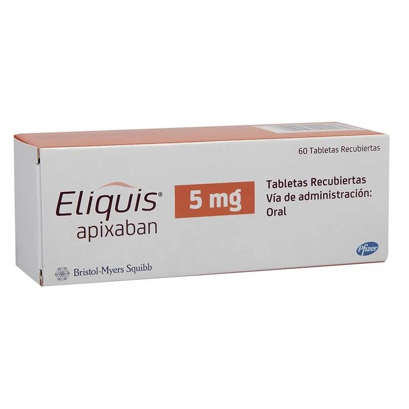 ELIQUIS APIXABAN 5MG 60TAB