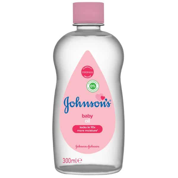 JOHNSONS BABY OIL 300ML
