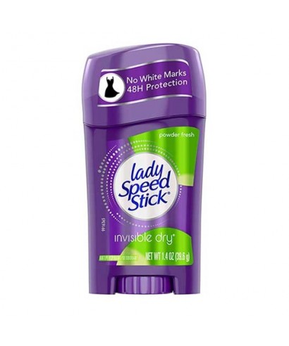 LADY SPEED STICK BARRA POWDER FRESH 39.6G