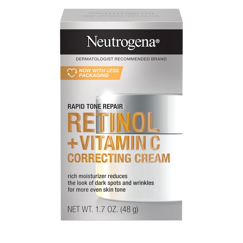 NEUTROGENA RETINOL + VITAMINA C CORRECTING CREAM 48G