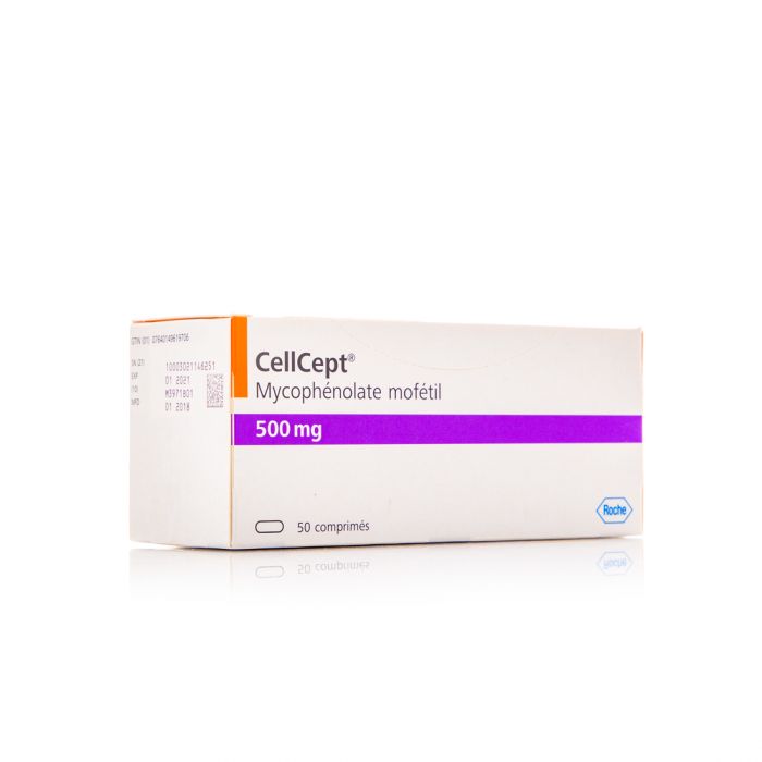 CELLCEPT 500MG 50TAB
