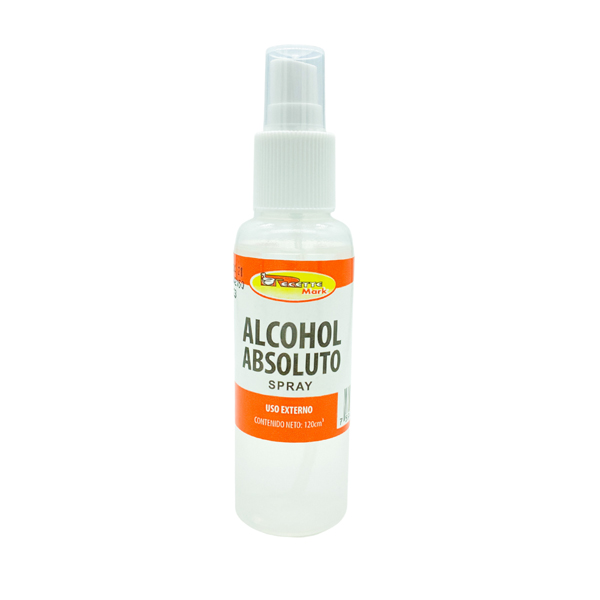 ALCOHOL ABSOLUTO SPRAY 120ml RECETTE MARK