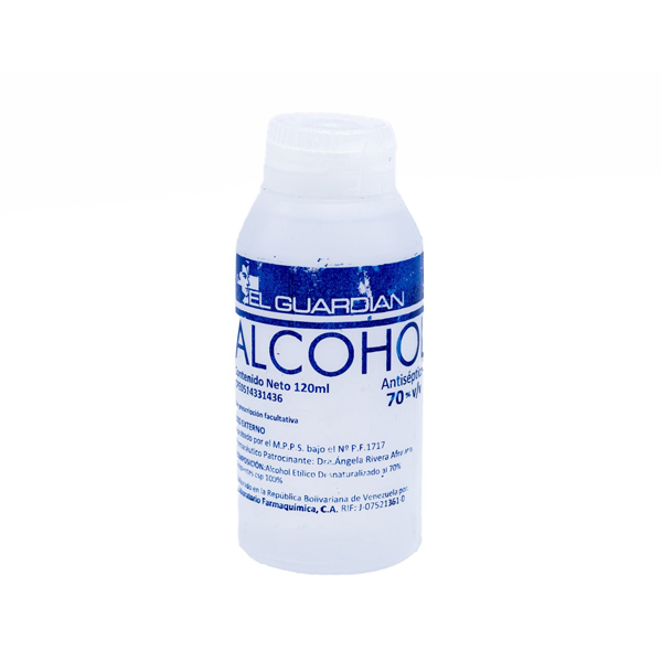 ALCOHOL 70% 120ml GUARDIAN