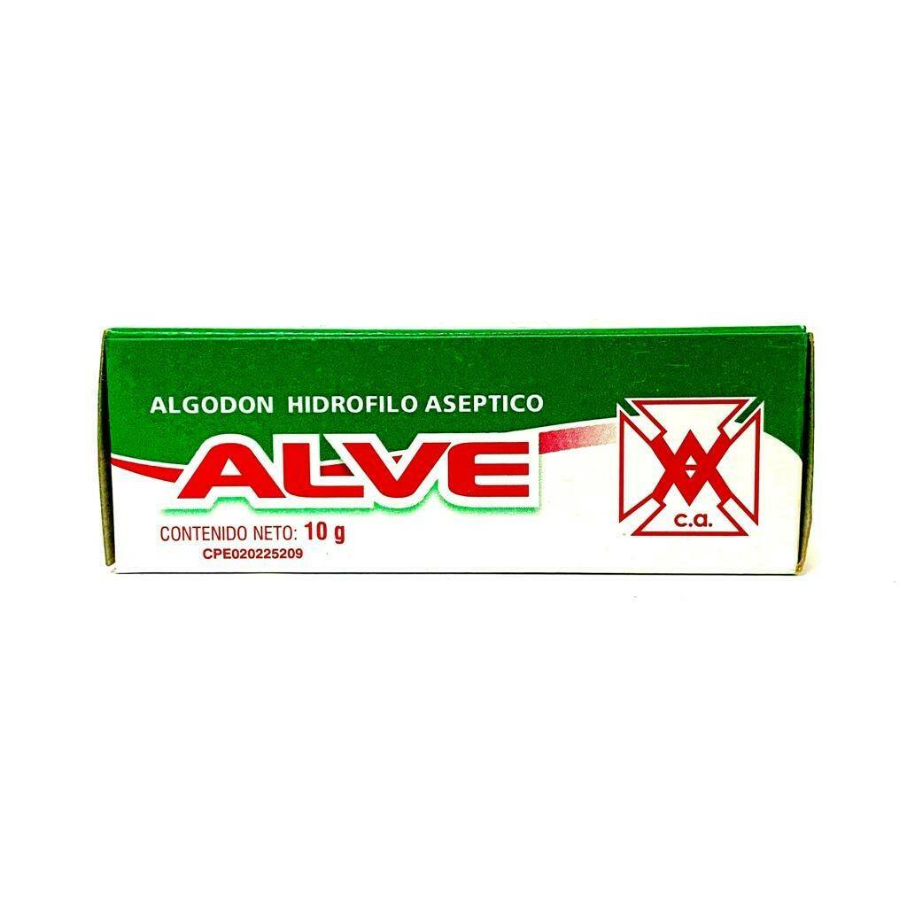 ALGODÓN 10g ALVE