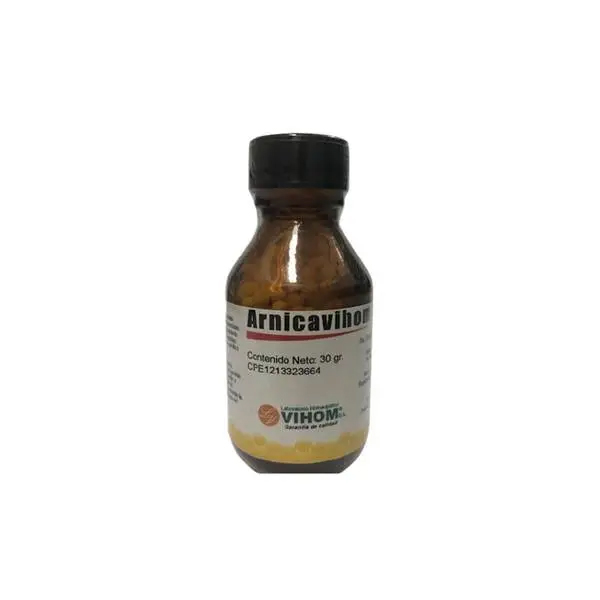 ÁRNICA D6 CONT.30G LAB. VIHOM