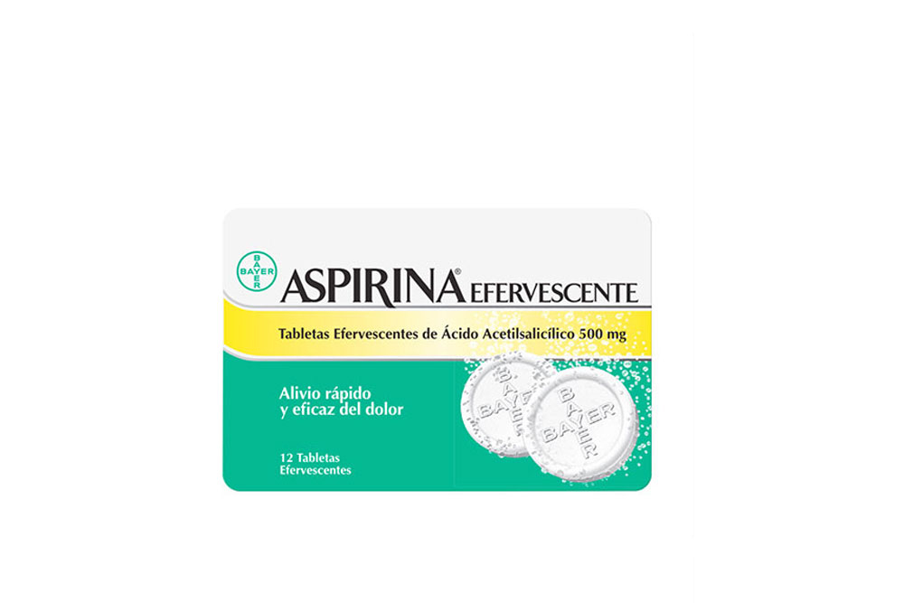 ASPIRINA EFERVESCENTE 